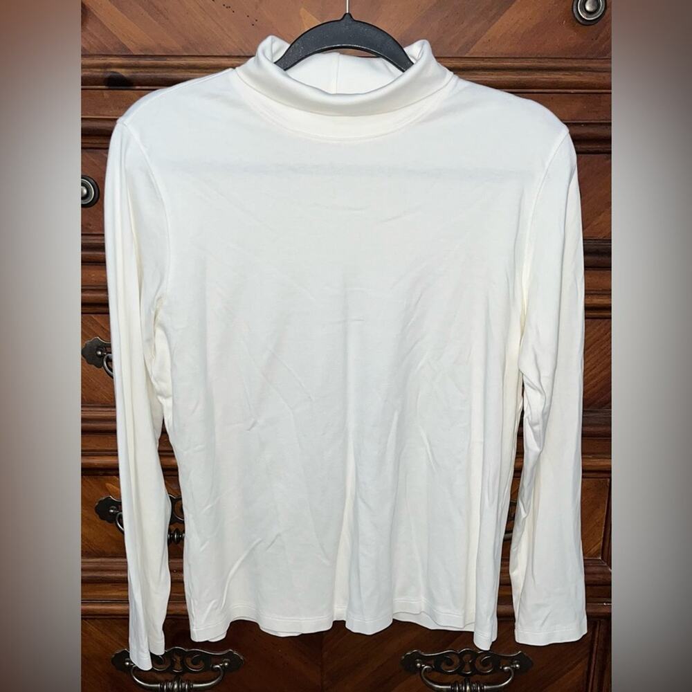 NWOT! Lands End Women’s Turtleneck 21-23” P2P